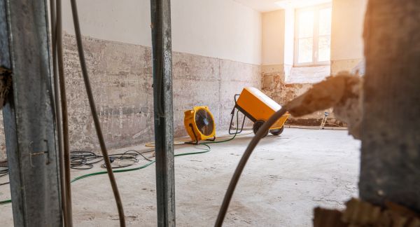 Basement Water Damage Repair in Elk Grove