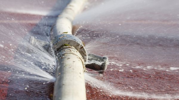 Burst Pipe Cleanup in Elk Grove