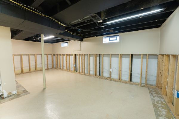 Basement Flood Restoration in Elk Grove